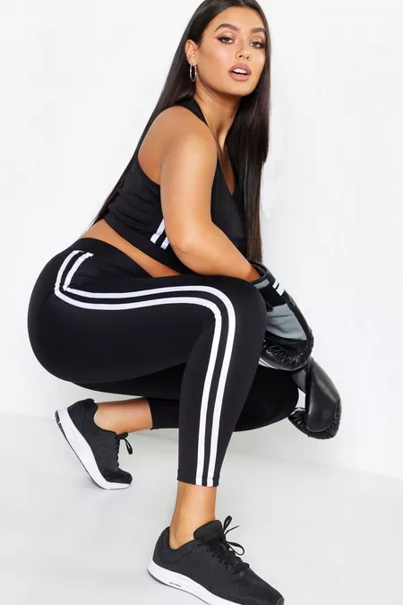 Stripe Legging