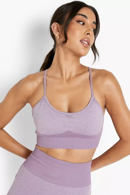 Seamless Rib Bra